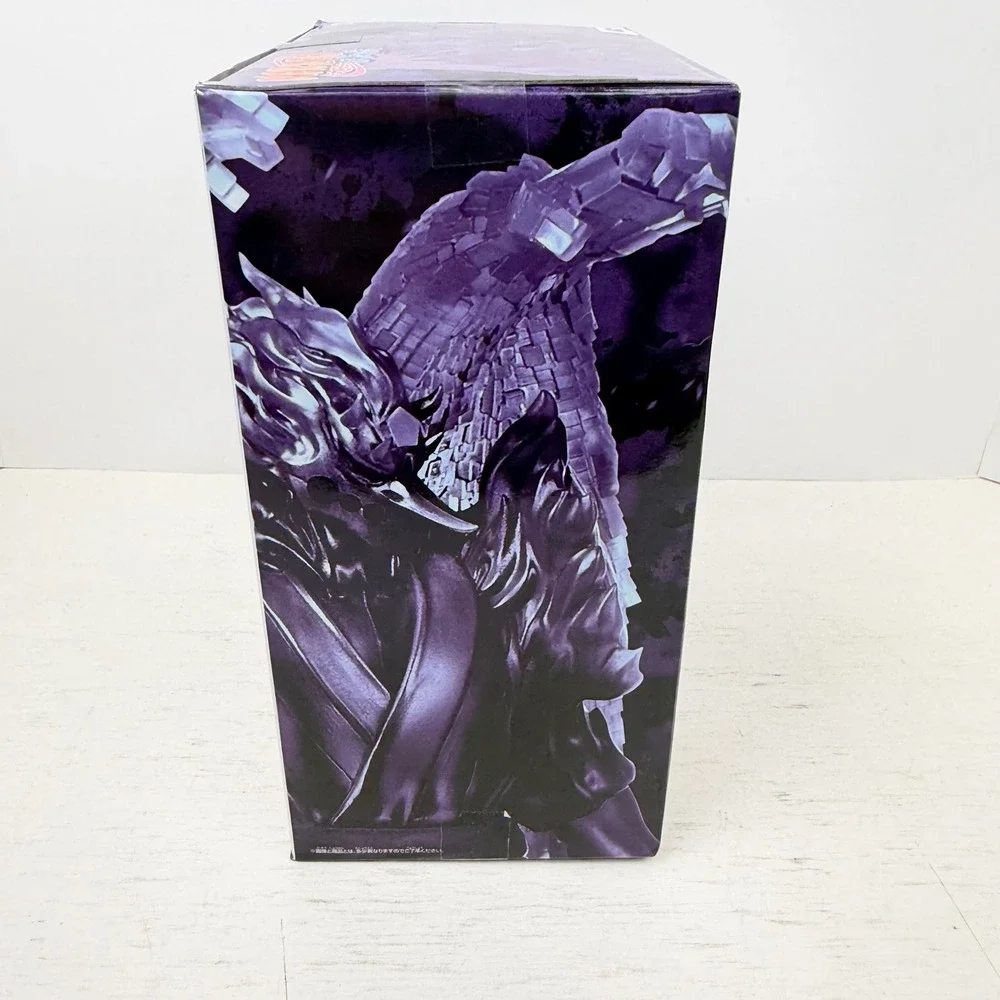 Banpresto Naruto Shippuden Sasuke Uchiha Susanoo Kurama Link Mode Purple Figure